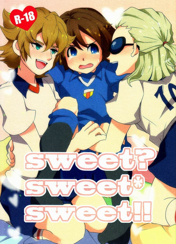 Sweet Sweet Sweet!! gallery cover featuring fideo ardena from inazuma eleven