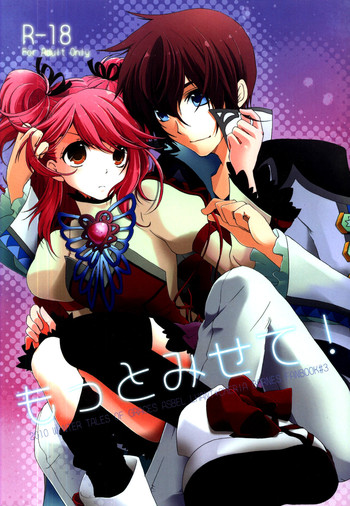 Motto Misete! gallery cover from tales of graces
