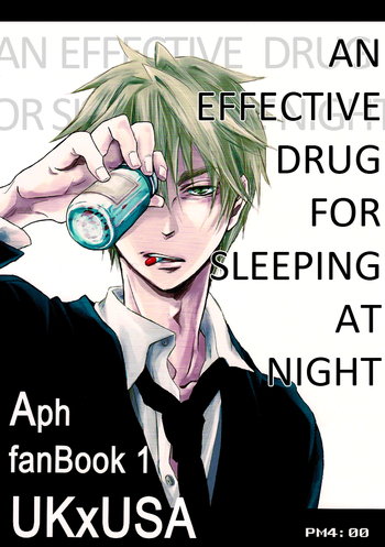 AN EFFECTIVE DRUG gallery cover featuring america from axis powers hetalia