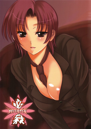 Hissatsu gallery cover featuring bazett fraga mcremitz from fate hollow ataraxia