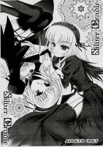 Silver Cradle gallery cover featuring barasuishou from rozen maiden