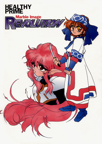 Marble Image Revolution gallery cover featuring hikaru shidou from magic knight rayearth
