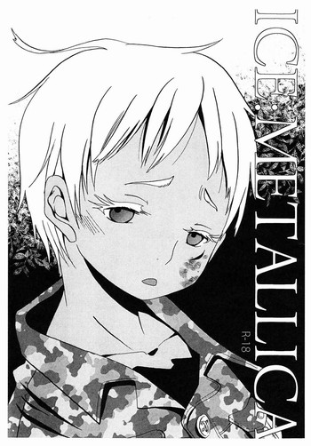 Ice : Metallica gallery cover featuring jonah from jormungand