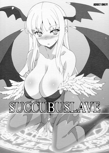 SUCCUBUSLAVE gallery cover featuring morrigan aensland from darkstalkers