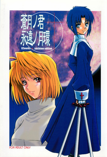Sougetsu no Kimi Eien no Getsukan gallery cover featuring ciel from tsukihime