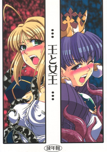 Ou to Joou gallery cover featuring princess gradriel de valendia from fate stay night