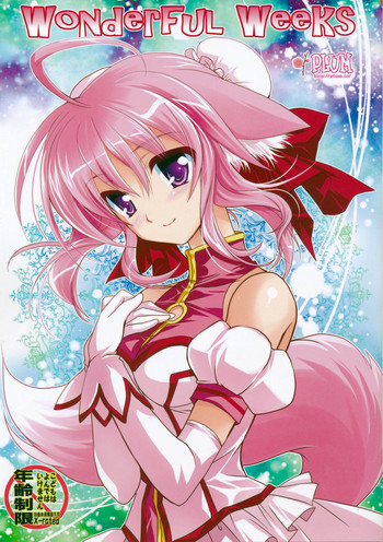 Wonderful Weeks gallery cover featuring cinque izumi from dog days