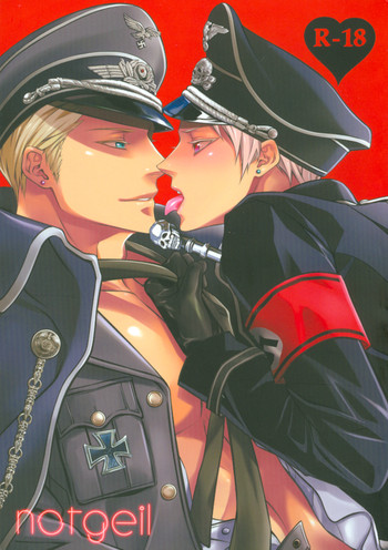 Notgeil gallery cover featuring prussia from axis powers hetalia