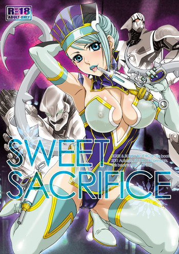 SWEET SACRIFICE gallery cover featuring karina lyle from tiger and bunny