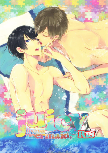 Juicy live on mermaid. gallery cover featuring makoto tachibana from free