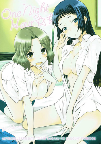 One Night Hour gallery cover featuring touma kamijou from toaru kagaku no railgun
