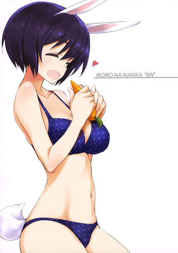 IROIRO-NA-NANIKA. "BW"