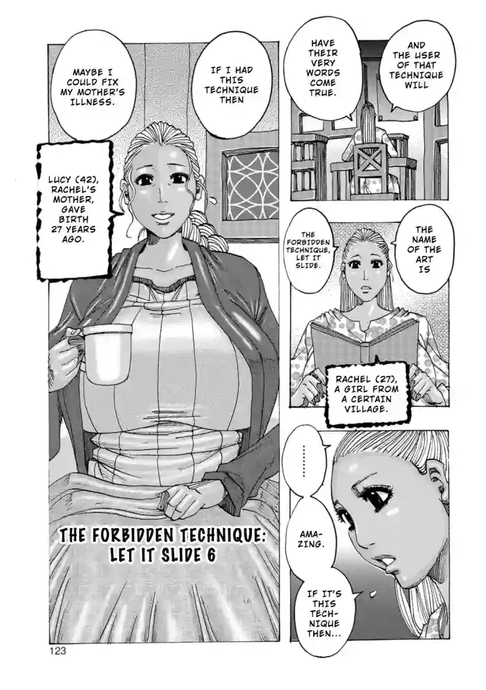 Kinjutsu Makali Tooru 6 | The Forbidden Technique: Let It Slide 6
