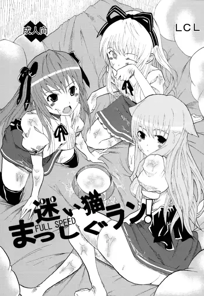 Mayoi Neko Masshigu Run!