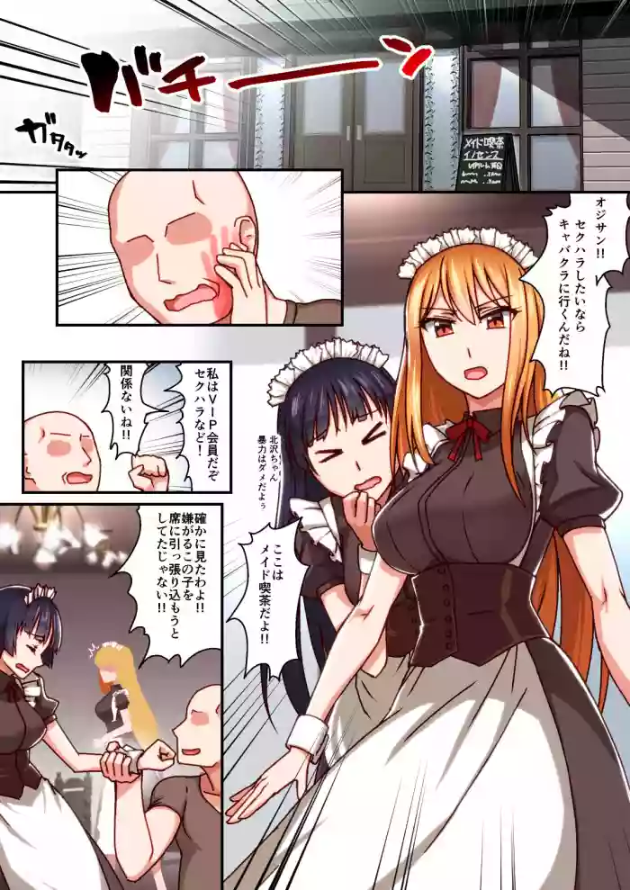Honkaku Maid Kissa Saimin VIP Room