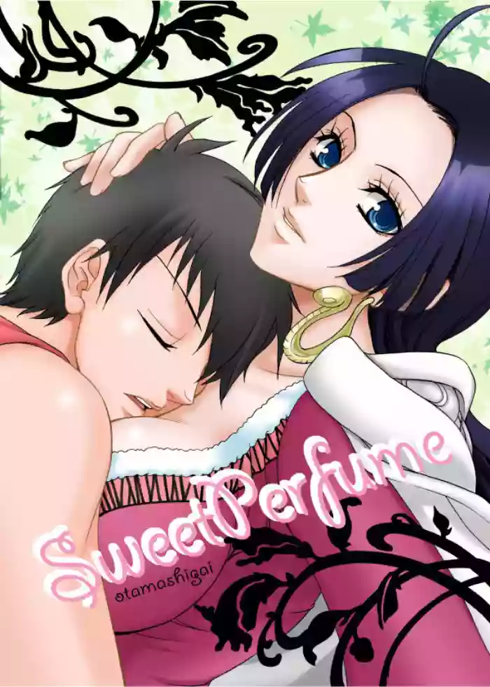 Sweet Perfume gallery cover featuring boa hancock from one piece