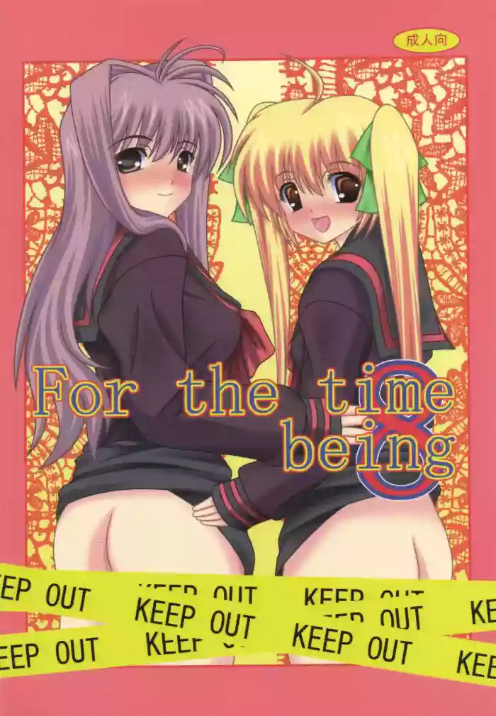 For the time being 8 gallery cover