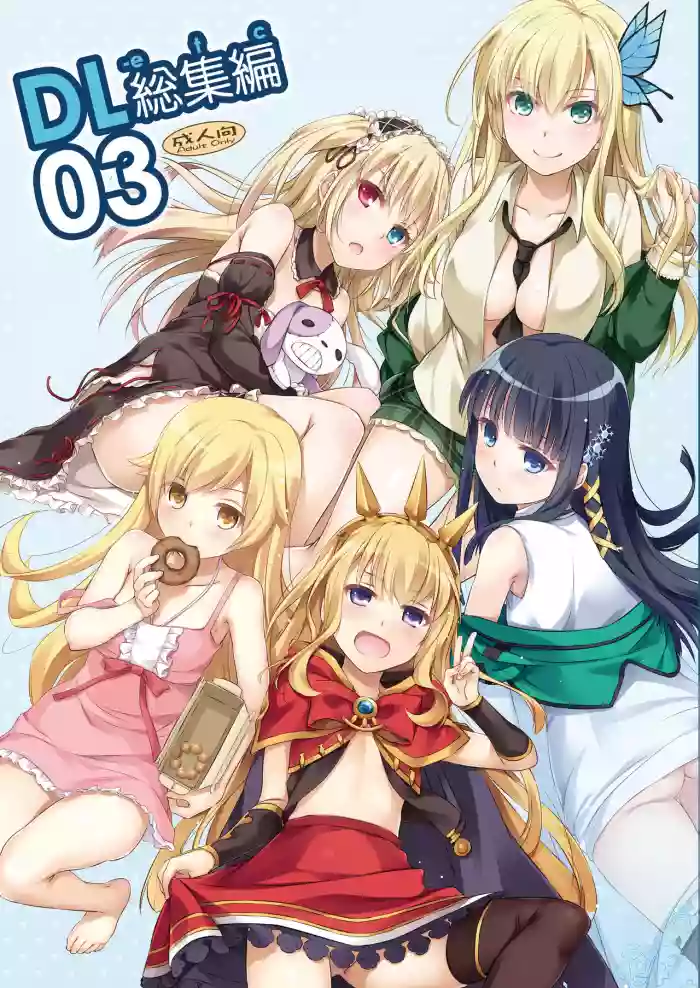 DL-etc Soushuuhen 03 gallery cover