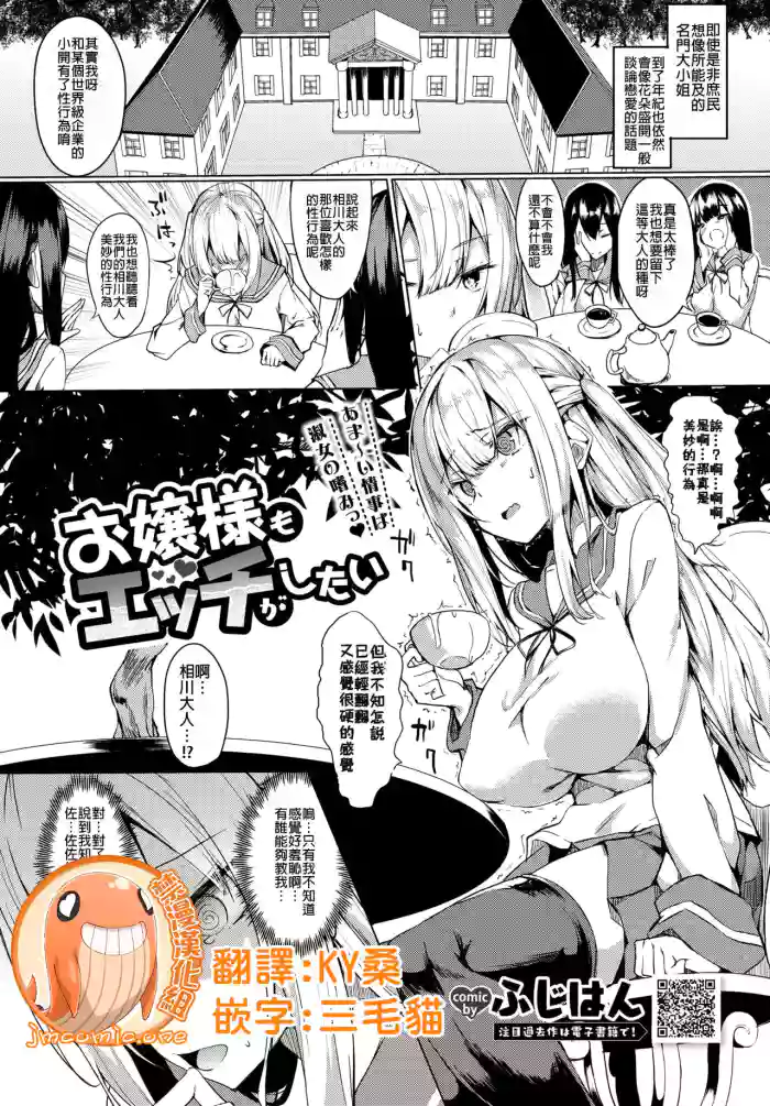 Ojou-sama mo Ecchi ga Shitai