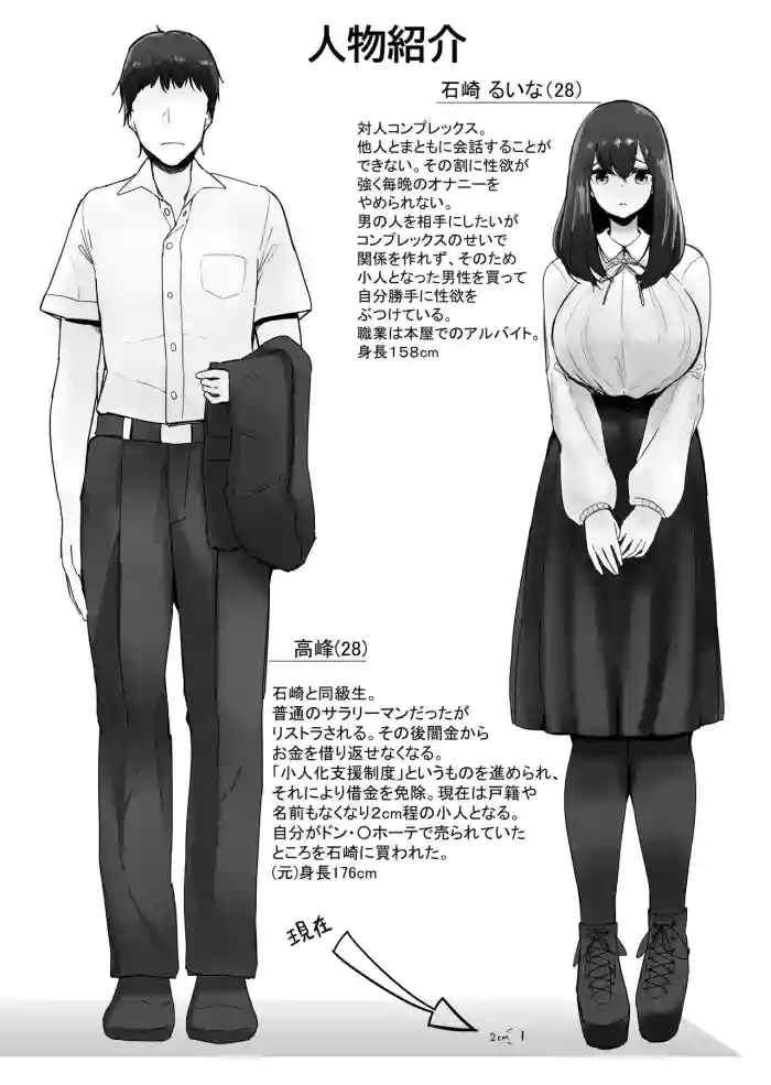 Chiisaku Natta Jibun o Katta no ga Mukashi no Doukyuusei Datta Hanashi Jou
