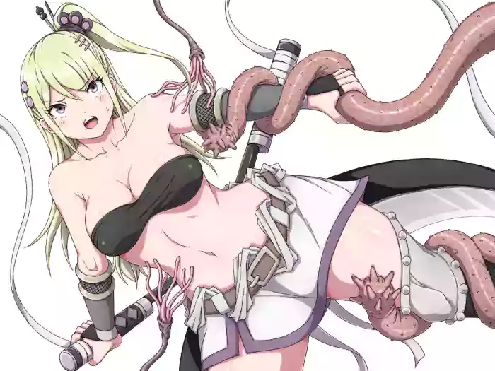 Kunoichi Izuna ~Kairaku ni Haibokushi Kutsujoku-teki ni Okasareru Karada~