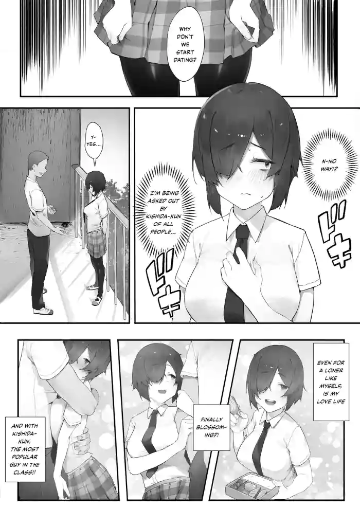 InCha no Atashi ni Haru ga Kita Zoku [Zenpen] | Love life as a loner finally blossoming!? / Part1