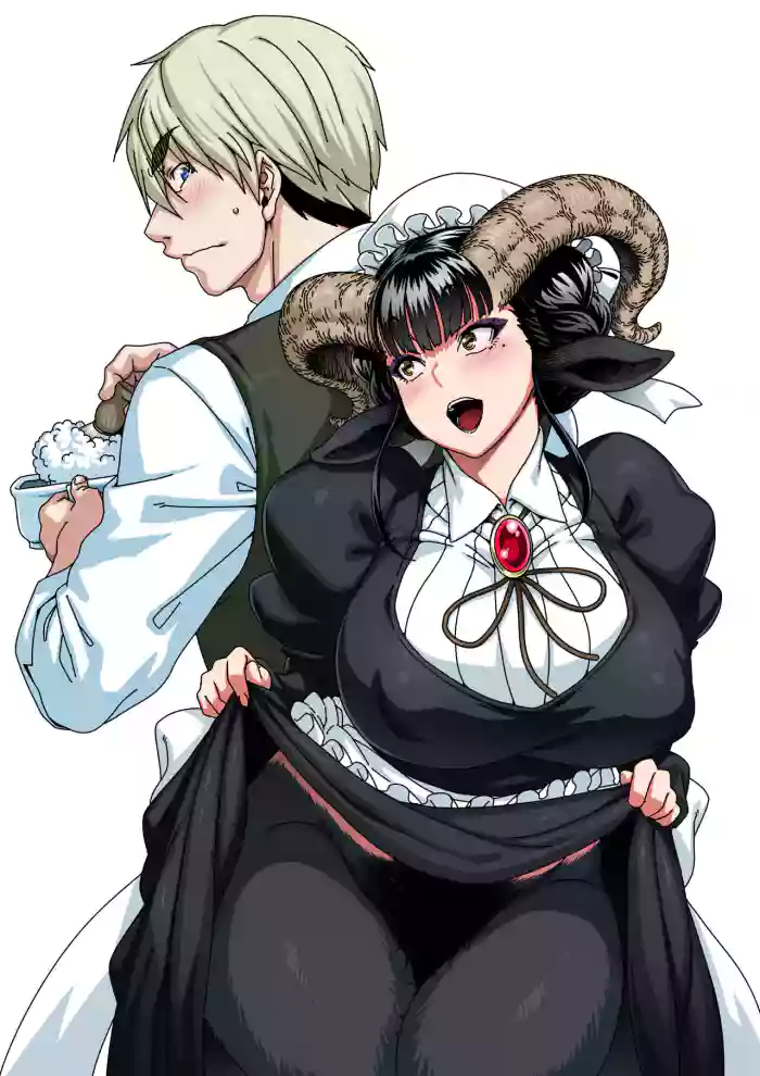 Koisuru Kuroyagi | A Black Goat Maiden's (Shaving) Romance