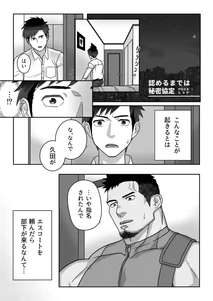 Mitomeru Made wa Himitsu Kyoutei