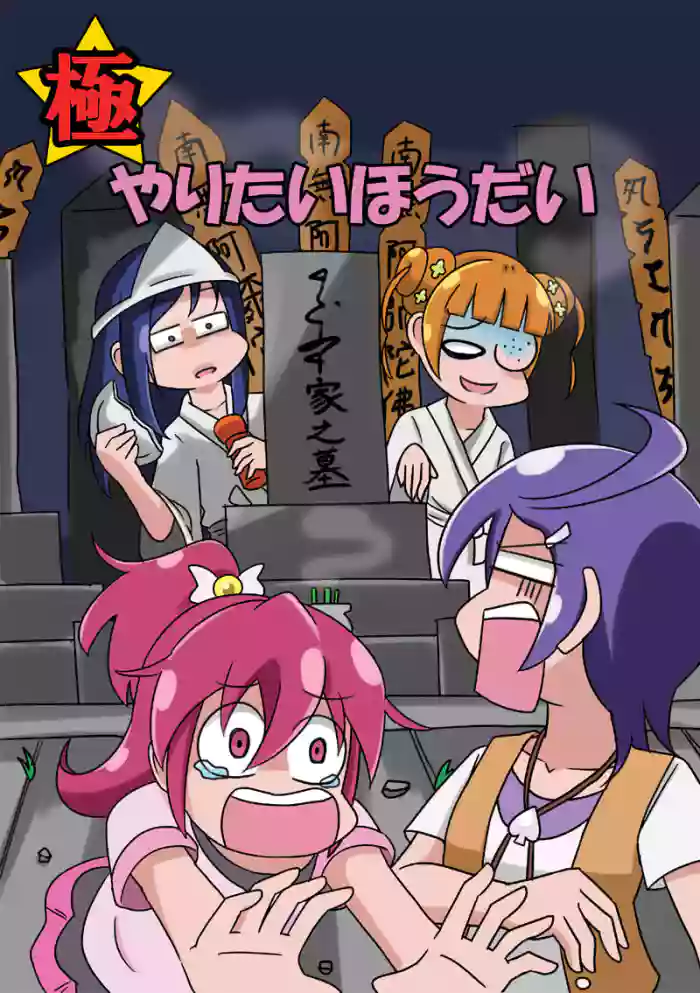Kiwami Yaritai Houdai | 極 想怎么玩就怎么玩 gallery cover featuring cure rosetta from dokidoki precure