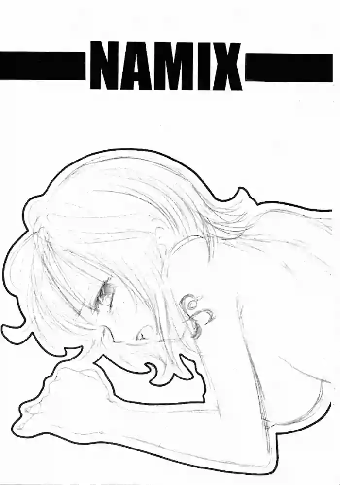 NAMIX gallery cover featuring nami from one piece