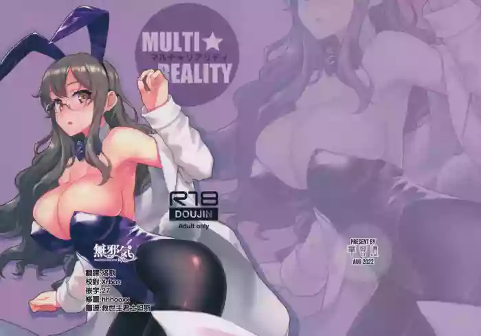 MULTI REALITY gallery cover
