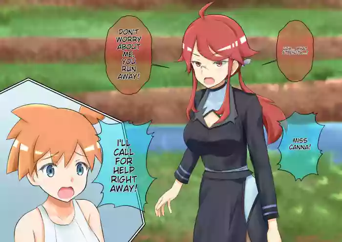 Pokemon - Team rainbow rocket brainwashing harem project