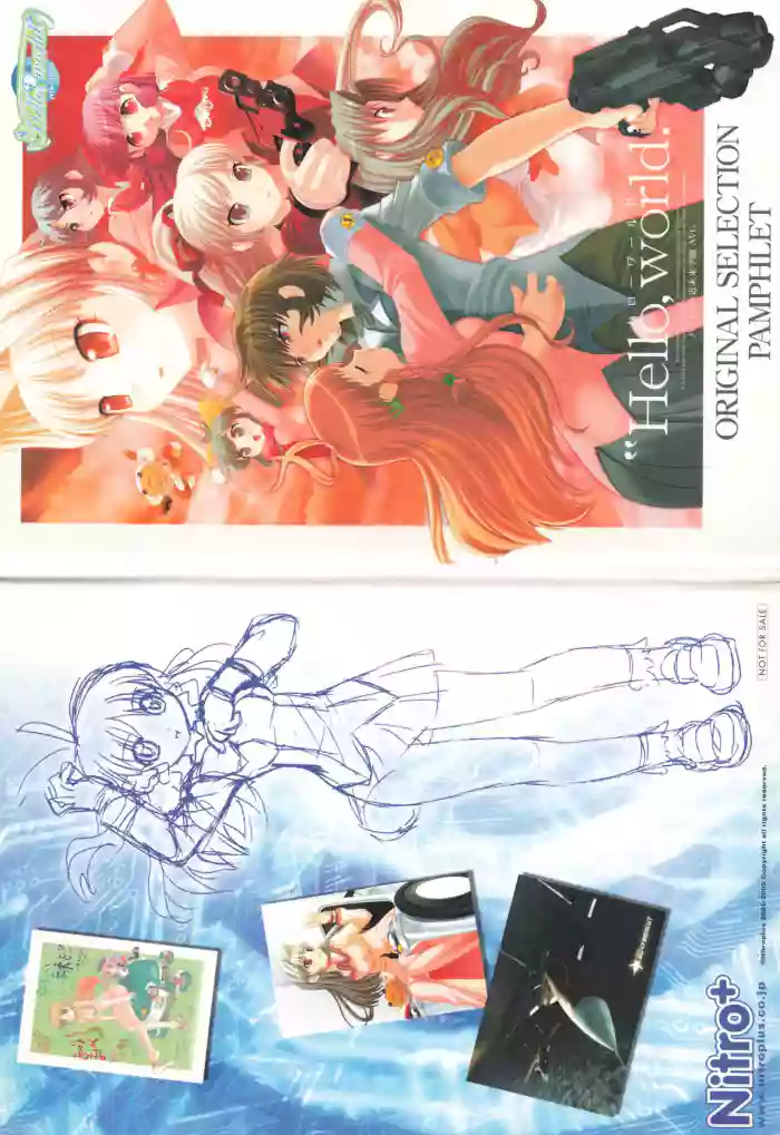 "Hello, World." -ORIGINAL SELECTION PAMPHLET-