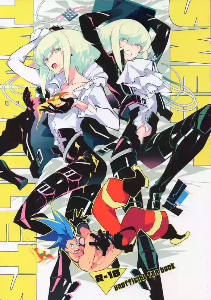 SWEET TWO BULLETS gallery cover featuring lio fotia from promare