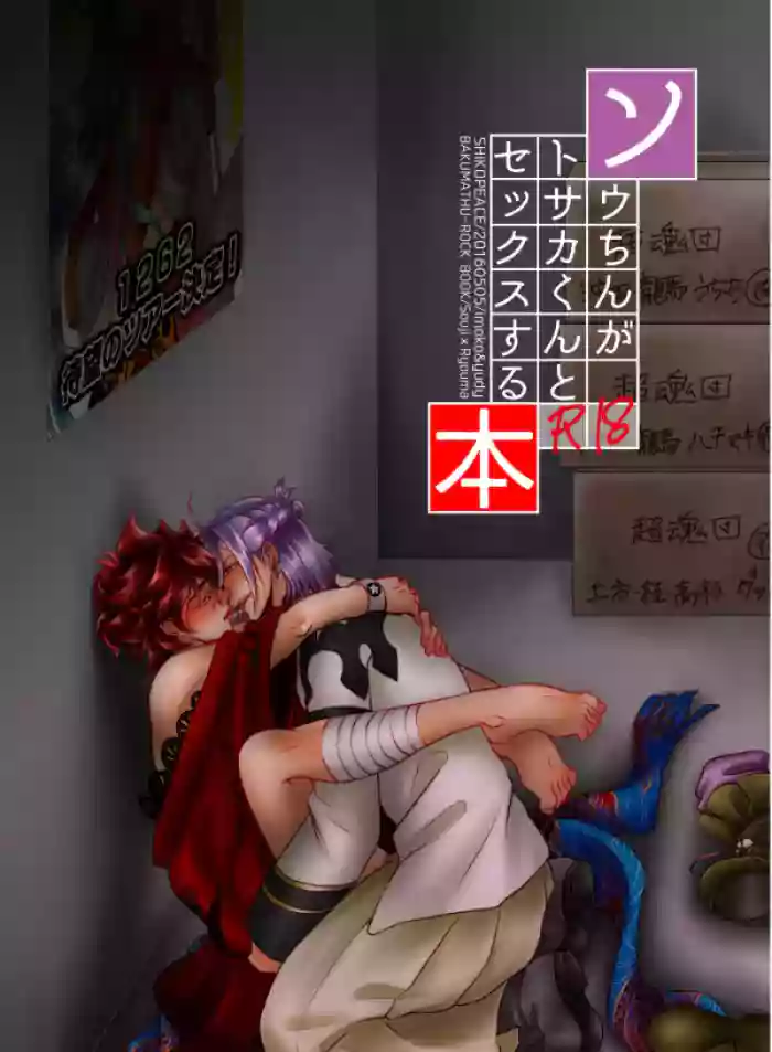 Souchin ga Tosaka-kun to Sex Suru Hon