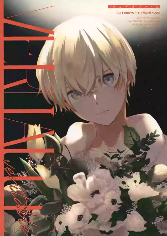 VERITABLE gallery cover featuring shinichi kudo from detective conan