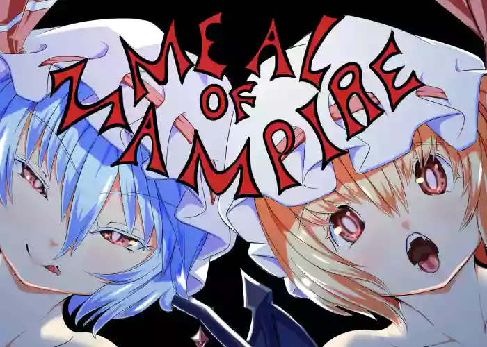 Meal of Vampire gallery cover featuring flandre scarlet from touhou project