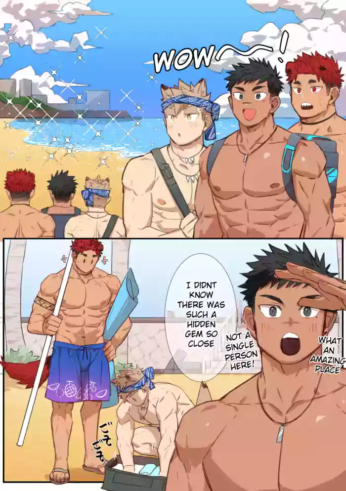 BEACH gallery cover from original