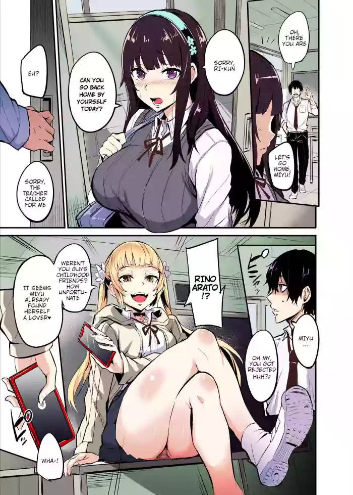 [Dramus] Maotoko-kei Heroine Kanotto-kei Onnaaruji-kaku [English] [Colorized]