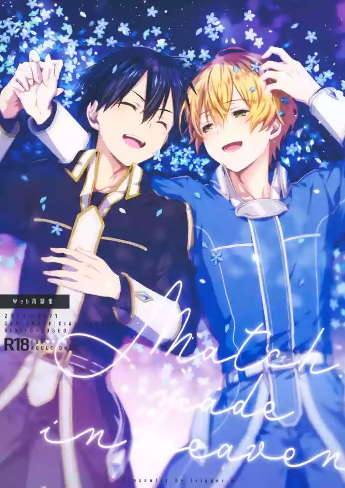 Match made in heaven gallery cover featuring kazuto kirigaya | kirito from sword art online