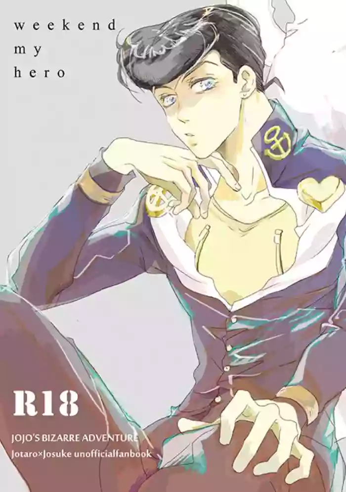 Weekend, My Hero gallery cover featuring josuke higashikata from jojos bizarre adventure