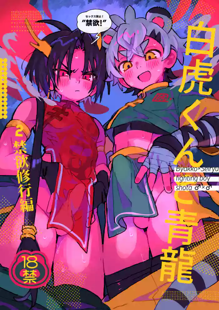 Byakko-kun to Seiryuu 2