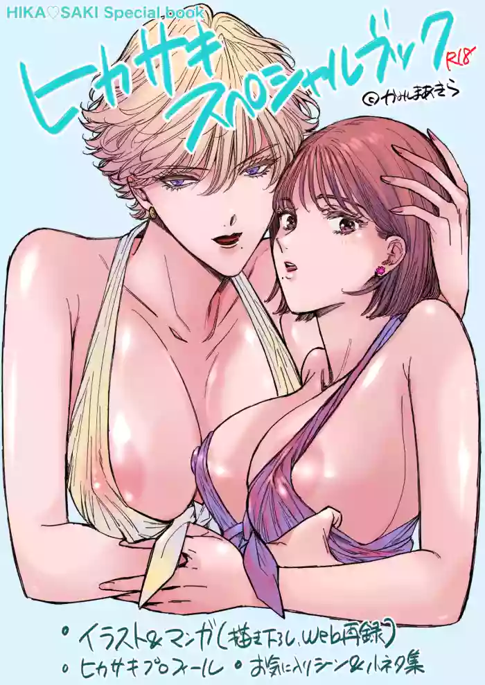 HIKASAKI Special book gallery cover from original