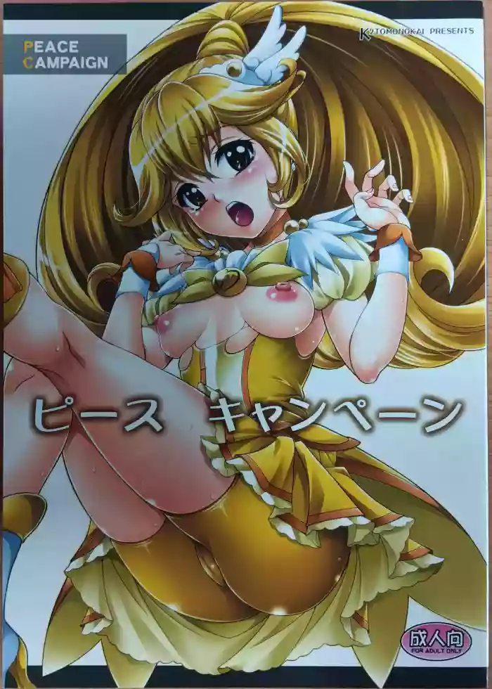 PEACE CAMPAIGN gallery cover from smile precure