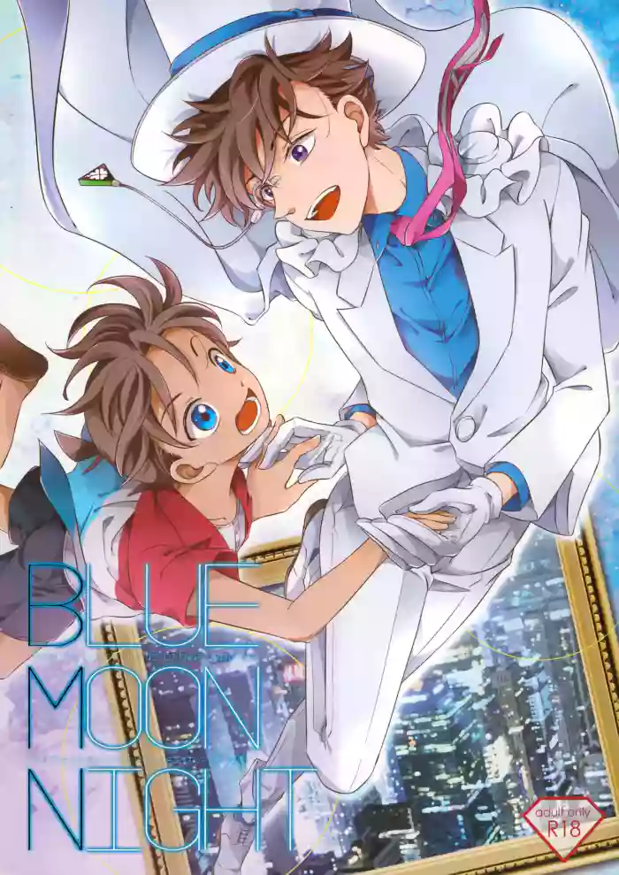 Blue moon night gallery cover