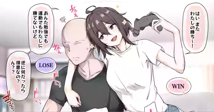 Game de Katte Choushi ni Notte Aotteta kedo Sex wa Otoko Tomodachi no Kata ga Tokui Datta Baai