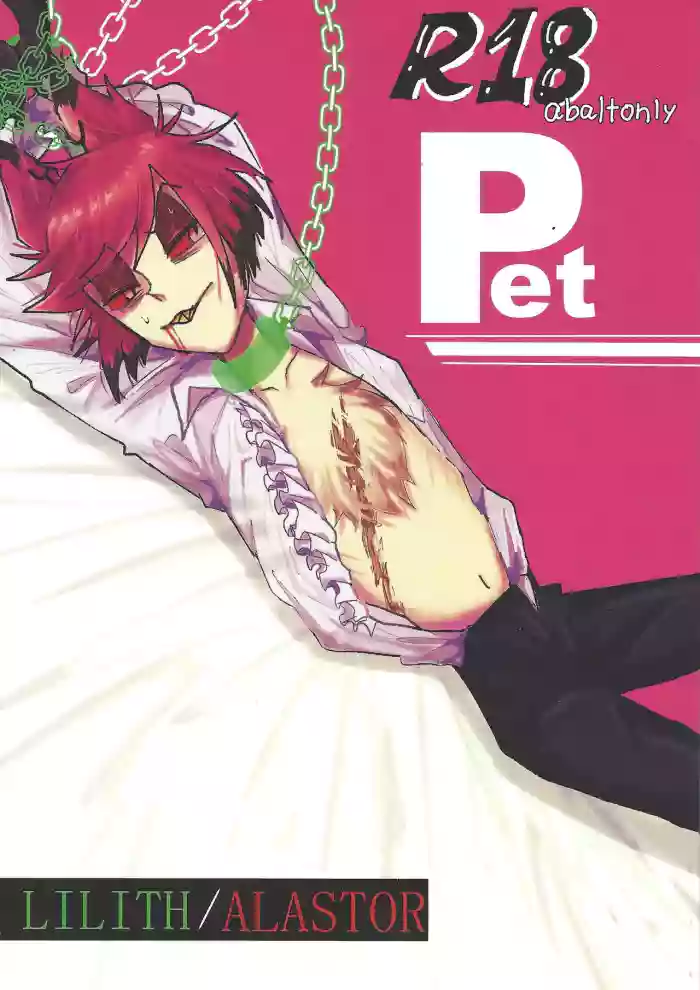 PET gallery cover featuring lilith from hazbin hotel