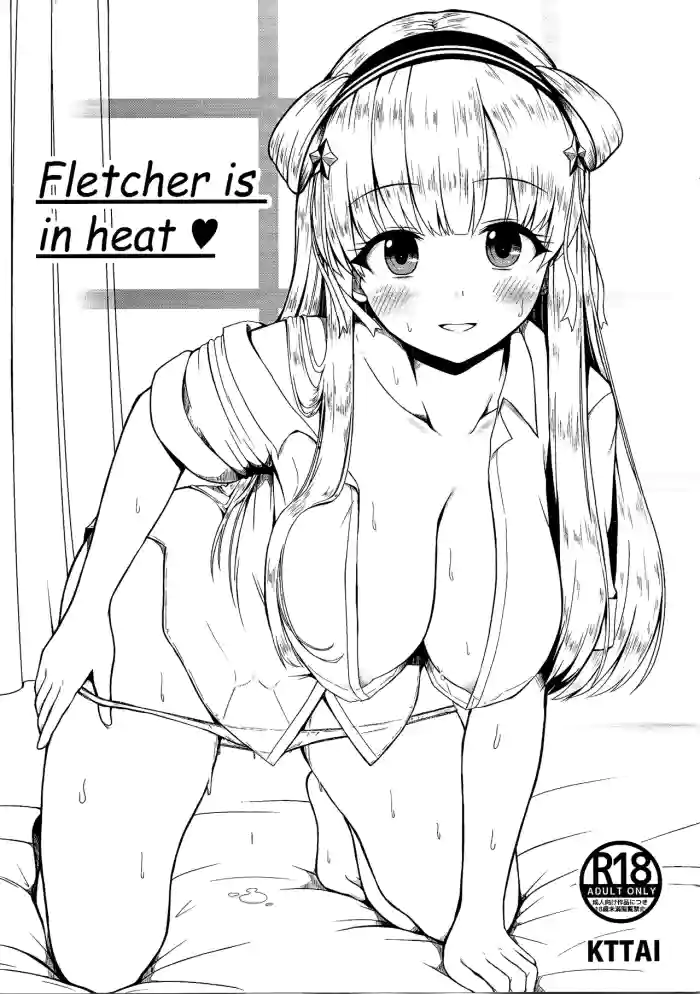Fletcher is in heat❤︎ gallery cover featuring teitoku from kantai collection