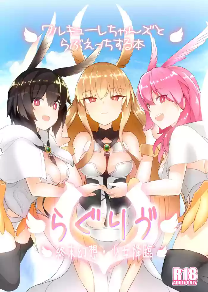 RagLíf gallery cover featuring valkyrie from fate grand order
