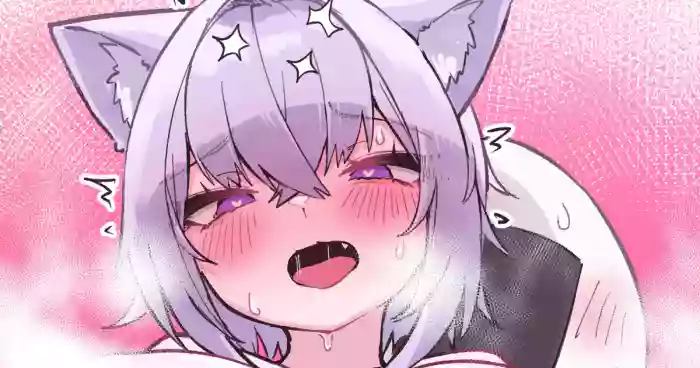 寝てる隙に…